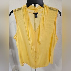 Ann Taylor sleeveless blouse L